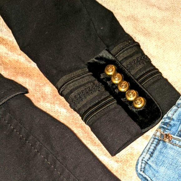 Zara Military Jacket Sz M - Picture 5 of 12